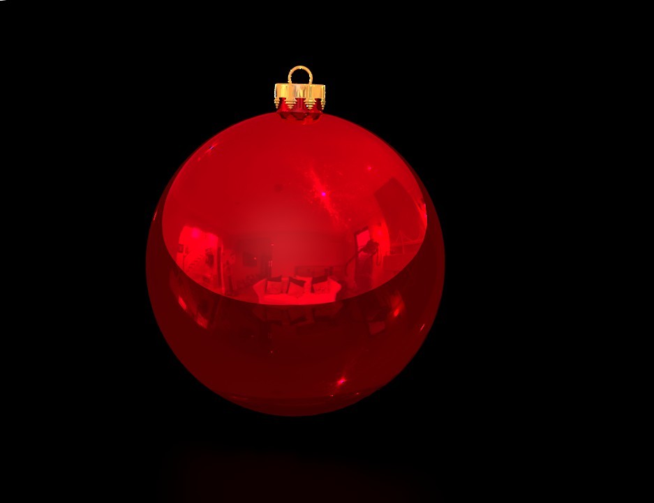 Christmas Tree Ball preview image 1